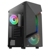 Aerocool SCAPEBKV3 unité centrale Midi Tower Noir