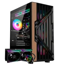 PC Gamer Racing Equinox D5 - Intel i7-13700F, 64 Go DDR5, RTX 5070 Ti 16 Go, SSD 2 To, Refroidissement Liquide 240mm, Windows 11 Pro