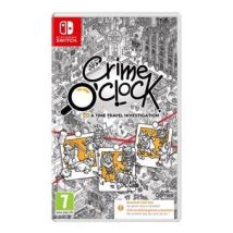Crime O'Clock Nintendo SWITCH (Código de descarga) - Nuevo