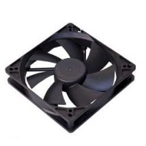 Akasa Black 12cm case fan Carcasa del ordenador Ventilador Negro - Nuevo