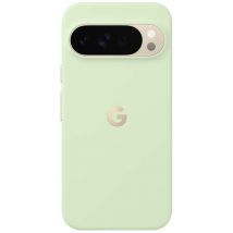 Google Funda para Pixel 10 Pro XL de silicona suave con diseño ecológico Verde - Nuevo