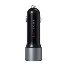 Satechi Cargador de coche USB-C Power Delivery de 72 W Gris - Nuevo