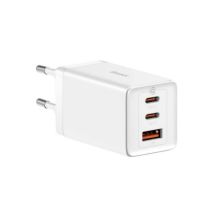 Caricatore GaN PD / QC con 2 porte USB e 1 USB-C da 65W con cavo da 1m 100W - Nuovo