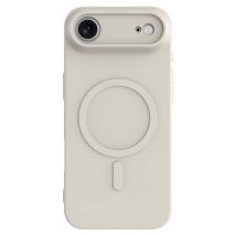 JUST IN CASE Funda MagSafe para iPhone Air Serie Kick Case en TPU Ultra Duradero Beige - Nuevo