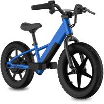 Wispeed draisienne bambino wikids blu 14 100w - Nuovo