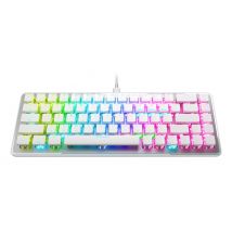 Turtle Beach Vulcan II Mini clavier Jouer USB AZERTY Français Blanc