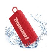 Altavoz Bluetooth Portátil Tronsmart Trip 5.3, Impermeable IPX7, Micrófono Integrado, Estéreo Inalámbrico Verdadero y Asistente de Voz, 20 Horas de 