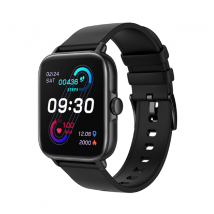 Montre connectée Karen M Y22, écran HD 1,7 pouces, appel Bluetooth, 235 mAh, IP67, noir