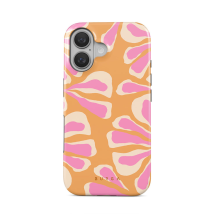 Burga Funda para iPhone 16 MagSafe Tough Shockproof Modelo Aloha Rosa - Nuevo