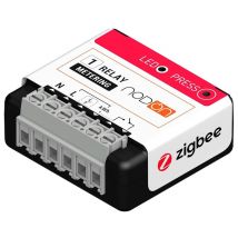 Module Multifonction avec Mesure de Consommation Compatible Zigbee Multicolore