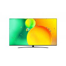 LG NanoCell 75NANO766QA 190,5 cm (75 ) 4K Ultra HD Smart TV Wifi Bleu