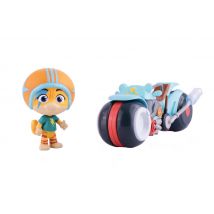 Smoby 44 Gatti Veicolo + Lampo - Nuovo