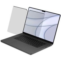Accezz Protecteur d'écran magnétique pour Apple MacBook Pro 16 pouces (2021) / Pro 16 pouces (2023) M3 chip - A2485 / A2780 / A2991
