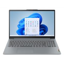 Lenovo IdeaPad Slim 3 15AMN8 AMD Ryzen 5 7520U Ordinateur portable 39,6 cm (15.6 ) Full HD 8 Go LPDDR5-SDRAM 512 Go SSD Wi-Fi 6 (802.11ax) Français 