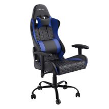 Trust GXT 708B Resto Silla de juego universal Negro, Azul - Nuevo