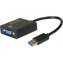 Hypertec 304901-HY Adattatore grafico USB 1920 x 1080 pixel Nero - Nuovo