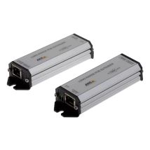 Axis 01857-001 moltiplicatore di rete Ricevitore e trasmettitore di rete Grigio (AXIS LONG RANGE POE EXTENDER KI - SUPP IEEE 802.3AF/IEEE 802.3AT) - 
