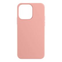 Coque pour iPhone 14 Pro Max Semi-rigide Fine Intérieur Doux Moxie rose clair