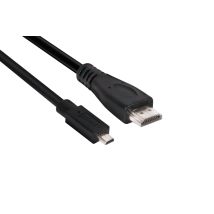CLUB3D Micro HDMI a HDMI 2.0 4K60Hz Cable 1M / 3.28Ft - Nuevo