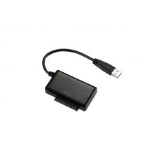 Deltaco USB3-SATA6G3 tarjeta y adaptador de interfaz - Nuevo