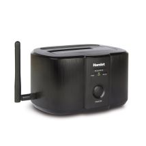 Hamlet HXDDWIFI Docking station per dischi di archiviazione Nera - Nuovo