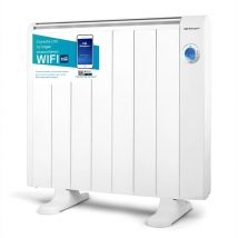 Orbegozo RRW-1300 Émetteur Thermique Intelligent Wifi - Commande Vocale - Détection de Fenêtres Ouvertes - Programmation Quotidienne et Hebdomadaire -