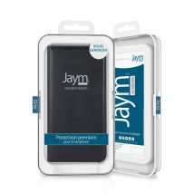 JAYM - Funda Folio Negra para Apple iPhone 13 Pro - Cierre magnético - Función Cinema Stand - Almacenamiento de tarjetas incluido - Nuevo