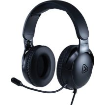 Auricular Gaming con cable - S2-CM-7 - Compatible con Nintendo Switch 2 - Micrófono - Negro - Nuevo