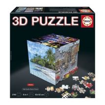 Viaje alrededor del mundo puzzle 3D - Crea tu propia aventura - Nuevo