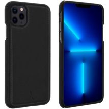 Cover Rigida iPhone 13 Pro Max Vera Pelle con Finitura Cucita - Nuovo
