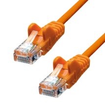 ProXtend V-5UTP-01O cable de red Naranja 1 m Cat5e U/UTP (UTP) - Nuevo