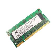 512Mo RAM DDR2 MICRON MT8HTF6464HDY-667B3 SO-DIMM PC2-5300S