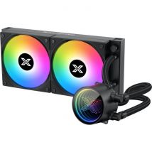 Fenix II 240 - Refrigeración líquida AIO - Ventiladores de 120 mm - ARGB compatible con Intel y AMD - Negro - Nuevo
