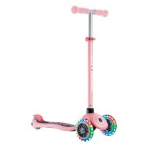 Globber Primo Lights Scooter clásico para niños Rosa - Nuevo