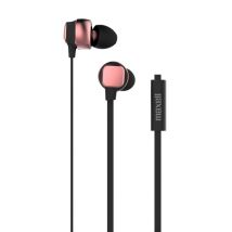 Maxell Metallix Écouteurs Avec fil Ecouteurs Appels/Musique Or rose