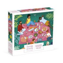 Puzzle Picnic de Amigos - 1000 Piezas para Adultos y Adolescentes - Nuevo