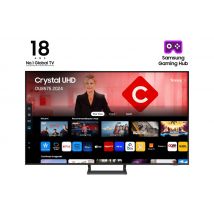 Samsung TV Crystal UHD 55 DU8575 2024, 4K, Smart TV