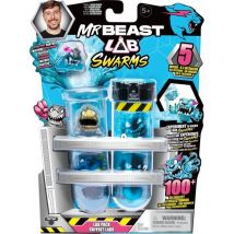 Miniaturas - MrBeast Lab Swarms - 5 modelos aleatorios, 2,5 cm, más de 100 para coleccionar - Nuevo