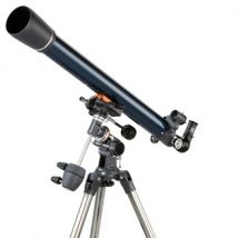 Celestron Astromaster 70EQ Refractor 165x Negro - Nuevo
