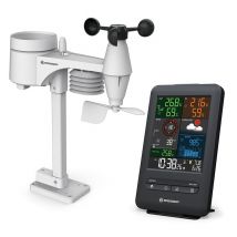 BRESSER Beaufort Stazione meteorologica 5-in-1 con display a colori 7002525 - Nuovo