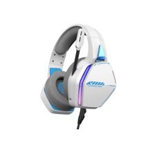 Oniverse Casque Gaming Filaire Nebula Arctic White Multiplateforme