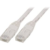 Deltaco V5-TP cable de red Blanco 5 m Cat5e - Nuevo