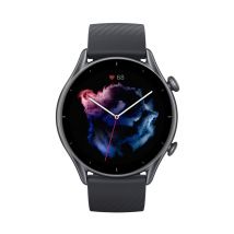 Amazfit GTR 3 GPS (satellite), Boitier de 46 mm, Noir
