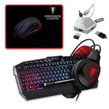 Pack Gamer 5 en 1 Gaming avec convertisseur pour N-Switch XB1 X/S PS4/PS5