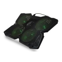 SureFire Bora sistema di raffreddamento per laptop 43,2 cm (17 ) 1200 giri/min Nero - Nuovo