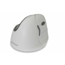 BakkerElkhuizen Evoluent4 Mouse White Bluetooth (Right Hand)