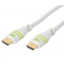 Techly 3.0m HDMI M/M cable HDMI 3 m HDMI tipo A (Estándar) Blanco - Nuevo