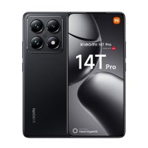 14T Pro (5G) 512 Go, Noir Titane, Débloqué
