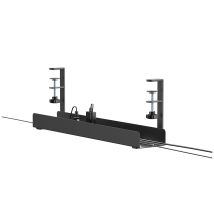 Neomounts ADS07-121BL Vassoio portacavi - montaggio a morsetto - universale - Nuovo