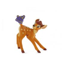 Estatuilla Bambi encantada con mariposa de colores - Nuevo